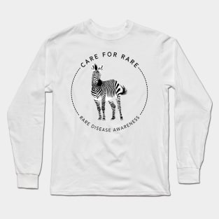 Rare Disease Awareness Care For Rare Long Sleeve T-Shirt